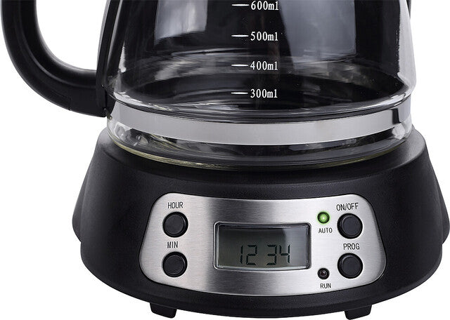 Coffee machine TRISTAR 700 W, 0.75 l Glass jug