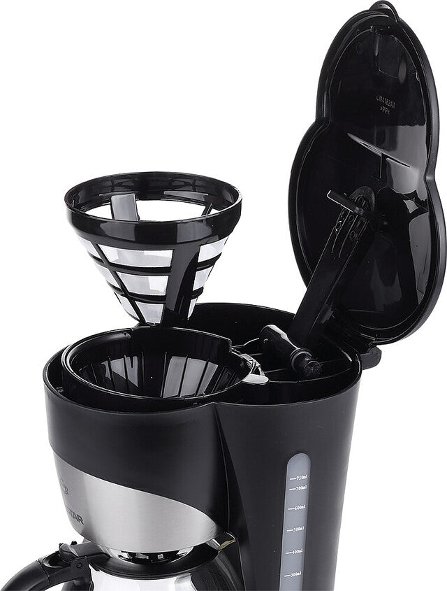 Coffee machine TRISTAR 700 W, 0.75 l Glass jug