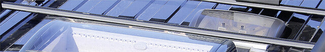 Crossbar EuroCarry for roof rack 56280 1270 mm contents 2 pcs. Colour black