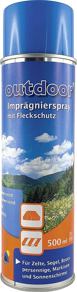 Impregnavimo purškalas Heusser produktų dangtelis. 0,5 l