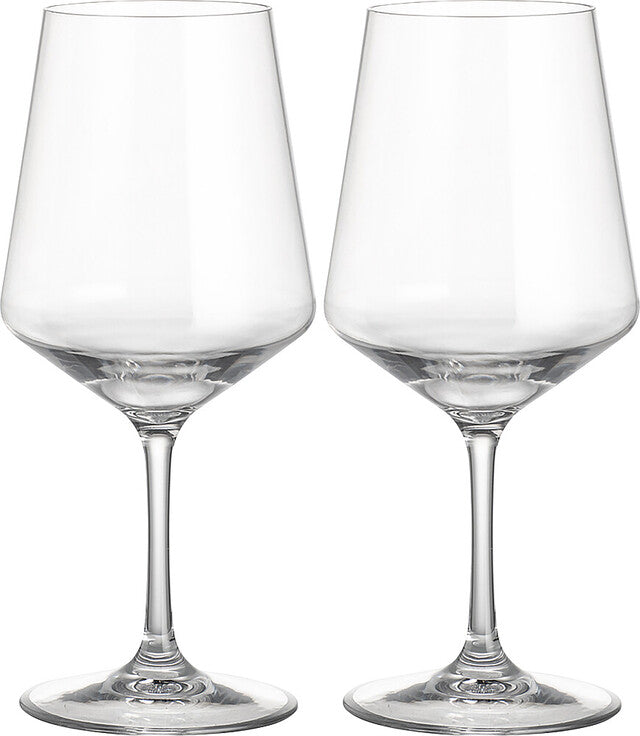 Raudonojo vyno taurių rinkinys Tritan BRUNNER Riserva, 580 ml