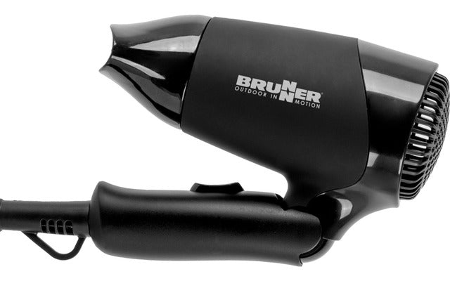Travel hairdryer BRUNNER Monsun NG, 180 W