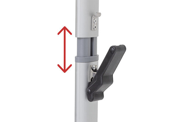 Extension ladders HYMER 1.8 m Load capacity 100 kg