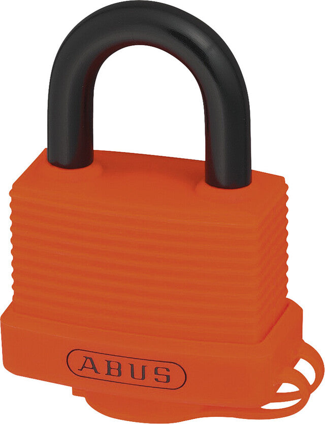 Padlock ABUS 70AL/45 colour orange