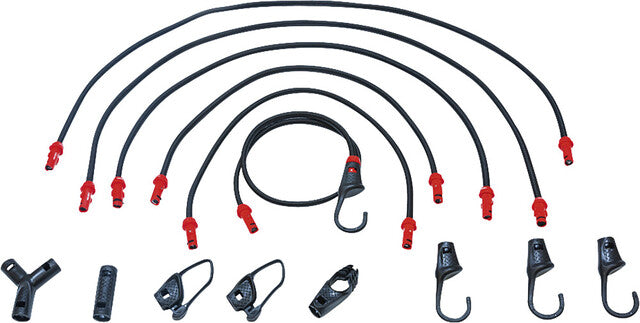 Universalus Bungee komplektas ABUS SB15 CL/DFNLIGBES