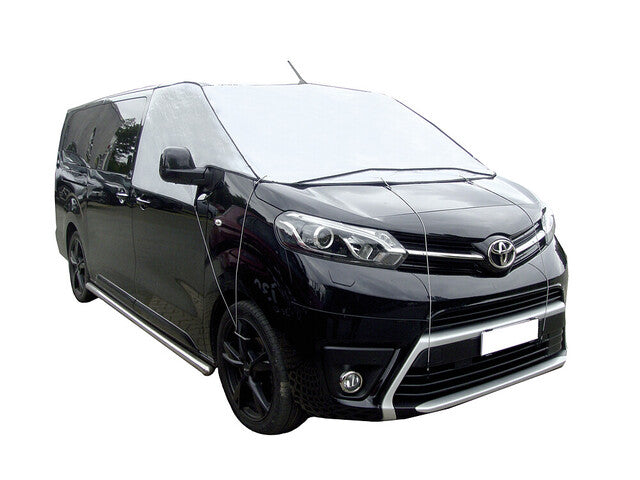 Išorinė izoliacija. kilimėlis TECON COVERCRAFT priekinis stiklas Crosscamp, Campster, Peugeot Expert, Citroen Jumpy fr. 2018 m
