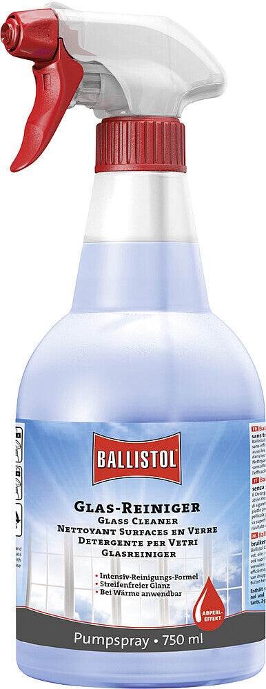 Stiklo valiklis BALLISTOL Talpa 750 ml
