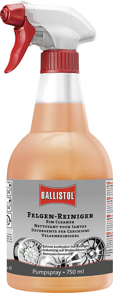 Silfono valiklis BALLISTOL Talpa 750 ml
