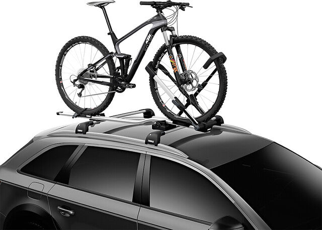 Roof bicycle rack THULE UpRide load cap. 20 kg