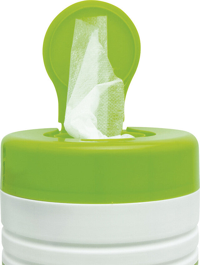 Cleaning wipes Petec Wipes box contents 120 wipes