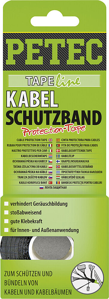 Kabelio prot. juosta Petec Apsauginė juosta 10 mx 19 mm