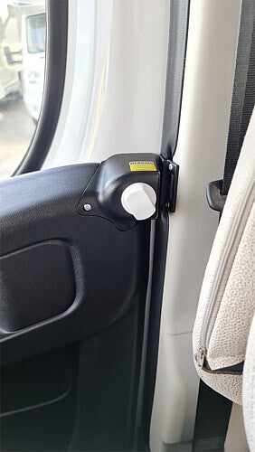 Anti-theft locks HEOSafe for Fiat cab X250/290, Peugeot, Citroen from 2021 Stand. cont. 1 pair