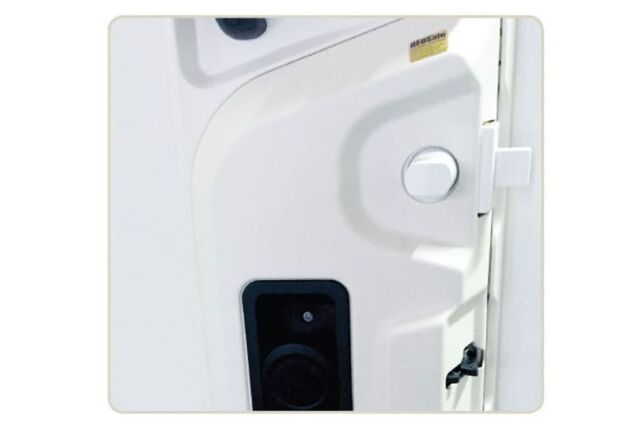 HEOSystem set sim. locking HEOSafe 1x anti-theft add. Lock Fiat Ducato 2021, 2x add. lock Carado from 2019