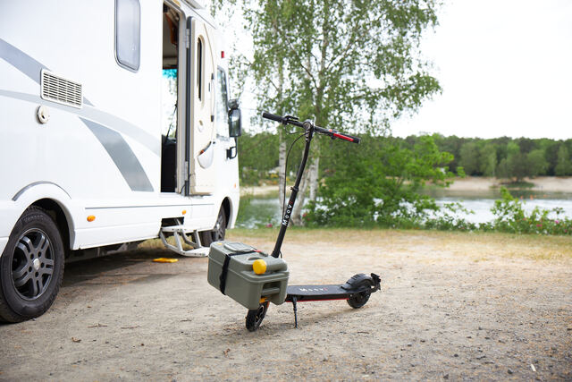 E-Scooter Moovi Pro StVO
