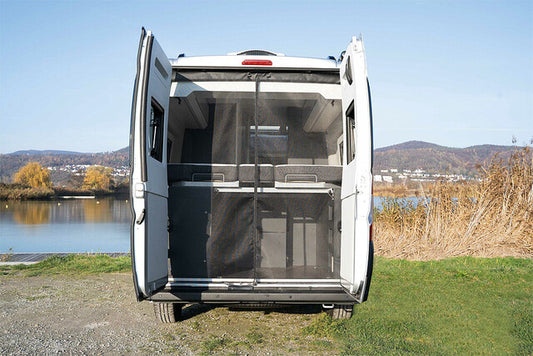 Tinklelis nuo uodų Wigo galinis Ducato