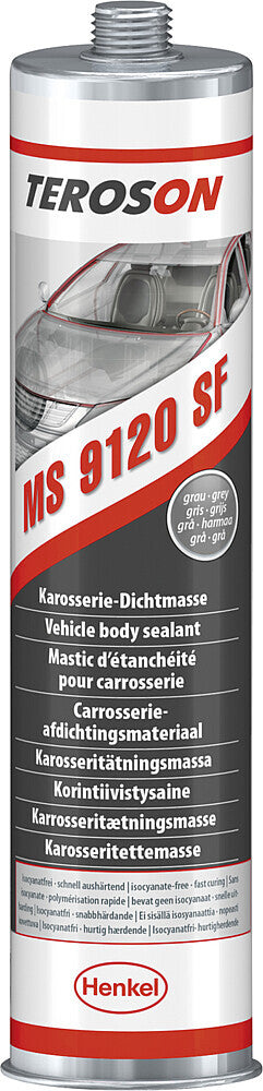 Adhesive & sealant Teroson MS 9120 GY contents 0.31 l Colour grey