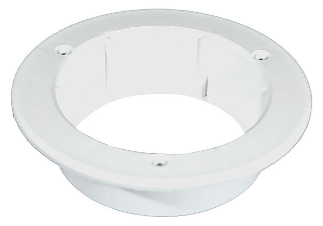 Roof ventilator H .D. Knorz Vertriebs-GmbH with hose connection 80 mm for extractor fan colour white