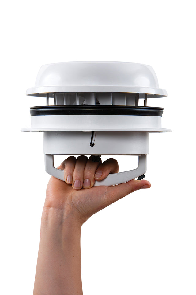 Roof fan MAXXAIR Maxxfan Dome Plus with LED Colour white