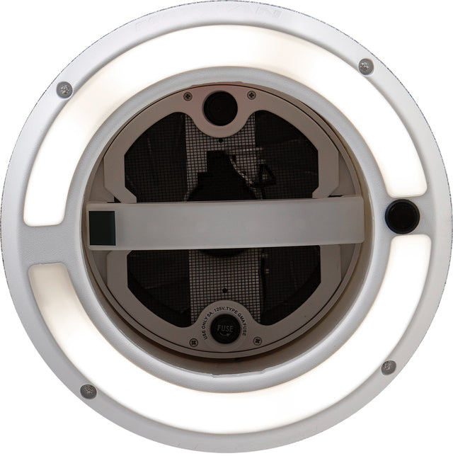 Roof fan MAXXAIR Maxxfan Dome Plus with LED Colour white