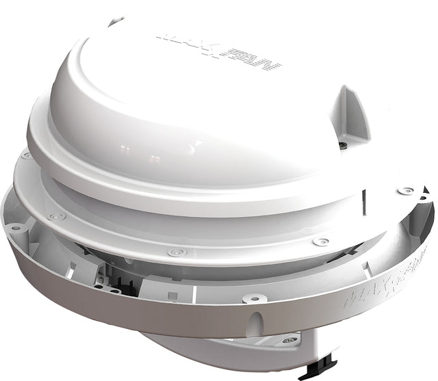 Roof fan MAXXAIR Maxxfan Dome colour white