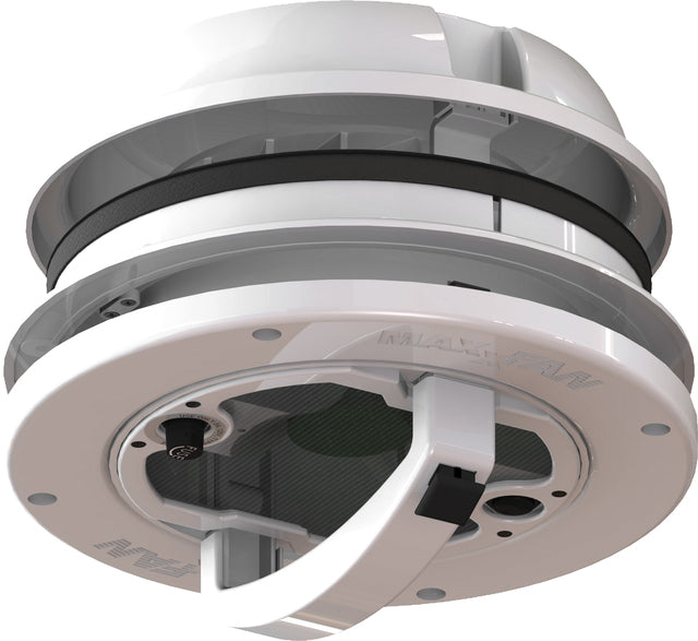 Roof fan MAXXAIR Maxxfan Dome colour white