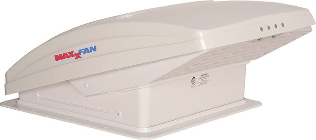 Stogo gaubtas MAXXAIR Maxxfan Deluxe rankinio atidarymo spalva balta