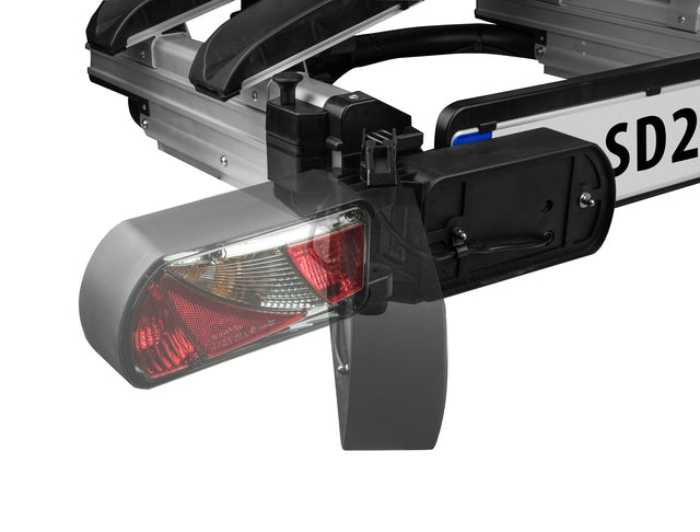 Bicycle rack LAS wing door coupling carrier SD260 Load capacity 60 kg, 2 bikes