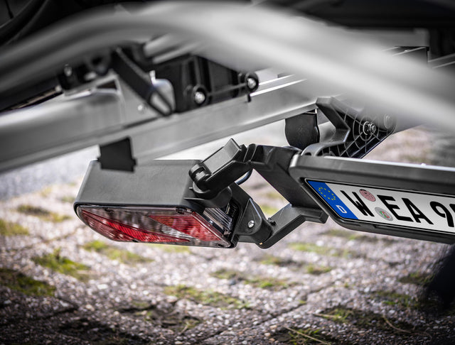 Bicycle rack LAS wing door coupling carrier SD260 Load capacity 60 kg, 2 bikes