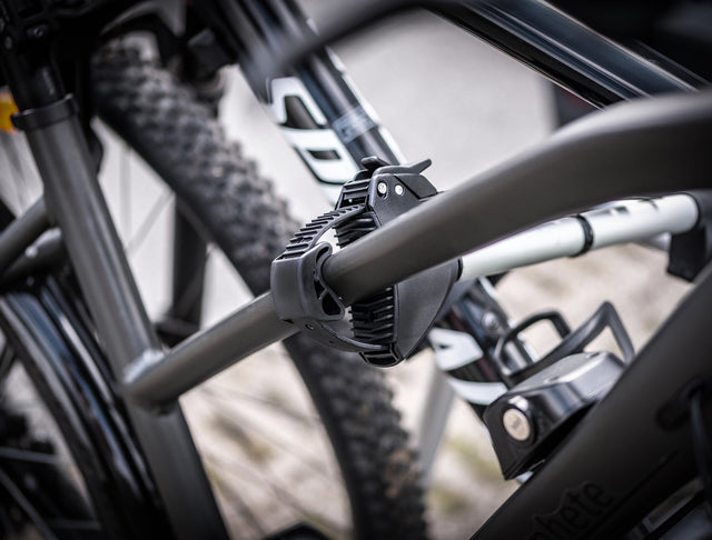 Bicycle rack LAS wing door coupling carrier SD260 Load capacity 60 kg, 2 bikes
