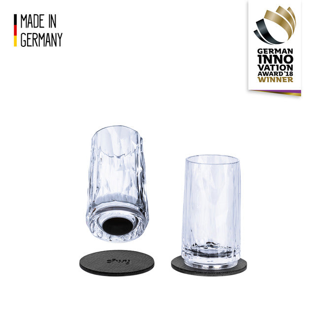 Magn. plastikiniai stiklai silwy SHOT _rinkinys 2_ Hightech/4 kl