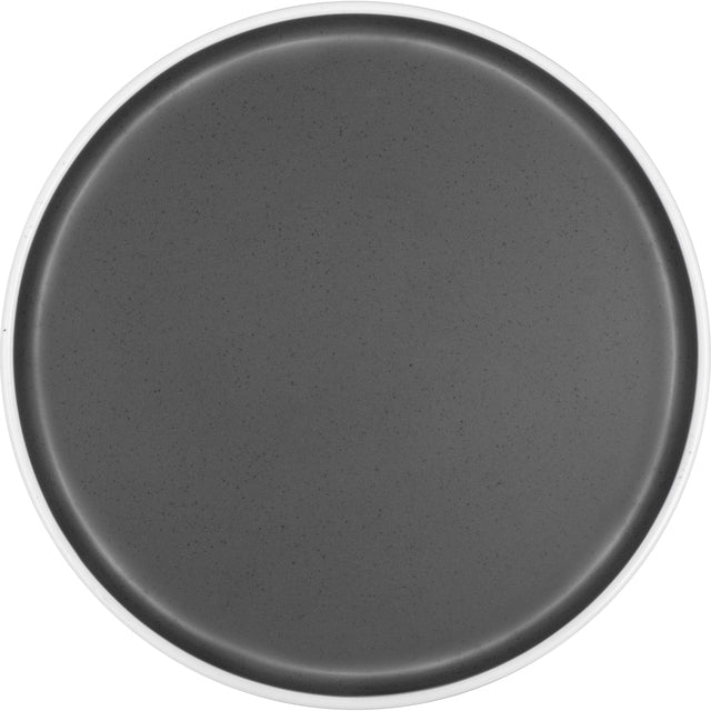 Desertinė lėkštė BRUNNER Dolomit Stone Touch, skersmuo. 21 cm sp. juoda/pilka