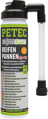 Plokščias padangas purškiamas Petec Turinys 75 ml