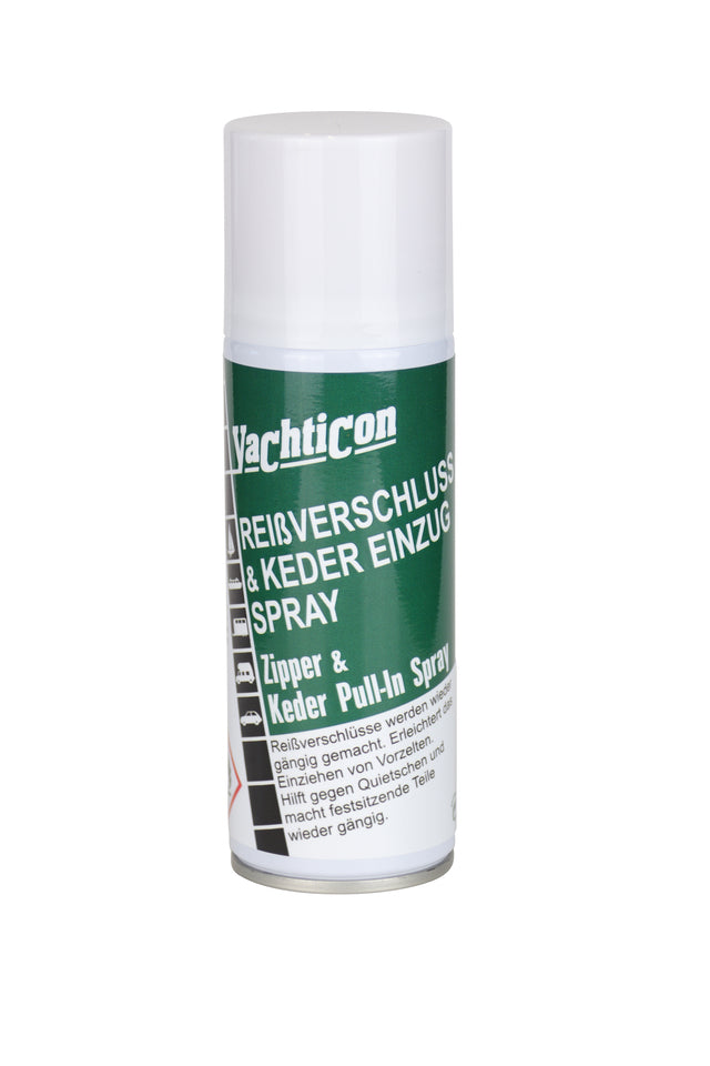 Purškiamas užtrauktukas ir lynas Yachticon kont. 200 ml