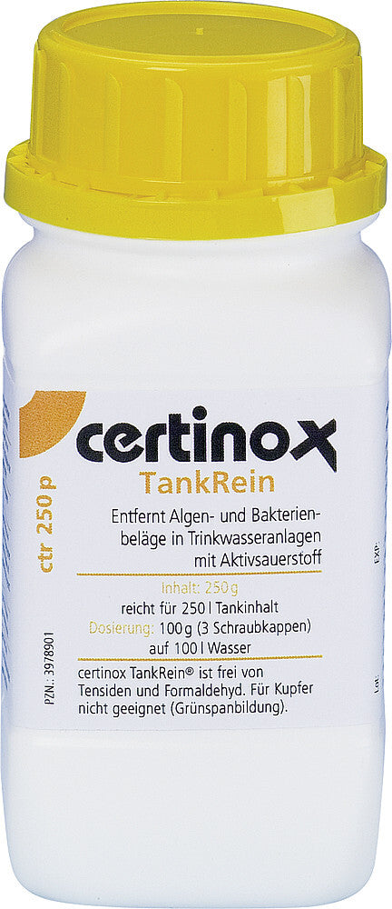 Tank cleaner certinox TankRein 500 P 0.5 kg powder