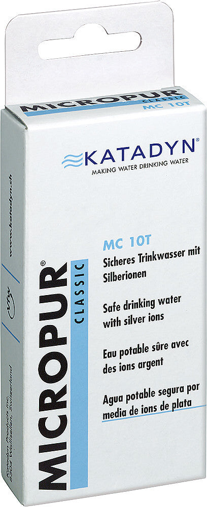 Drinking water preservation Micropur Classic MC 10 T 40 tablets