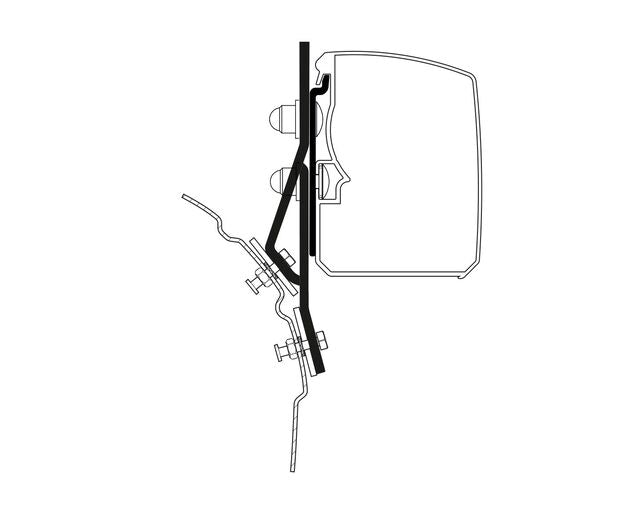 Adapteris THULE T3200 VWT4