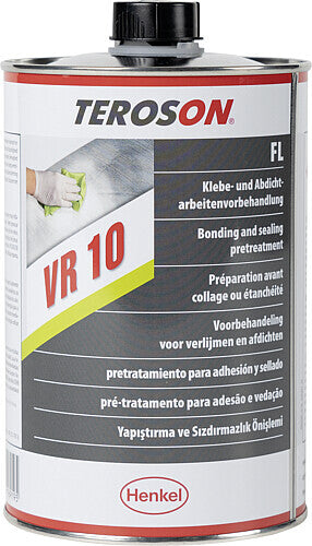 Paviršiaus paruošimas Teroson VR 10 Turinys 1 litras
