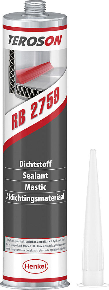 Sandarinimo priemonė RB 2759 Kiekis 0,31 l Spalva pilka