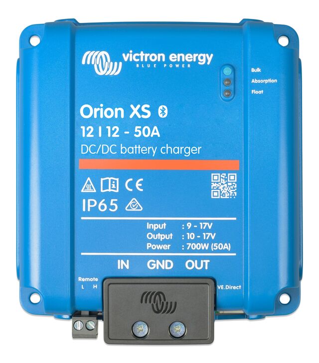 Įkrovimo stiprintuvas Phaesun Victron Orion XS 12 / 12-5 A, 700 W