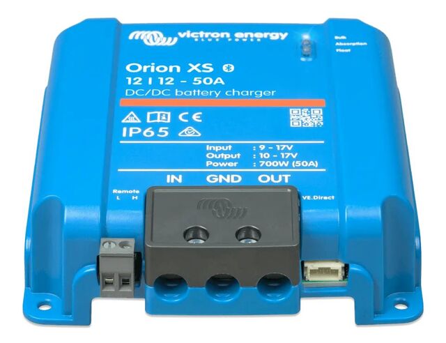 Charging booster Phaesun Victron Orion XS 12 / 12-5 A, 700 W