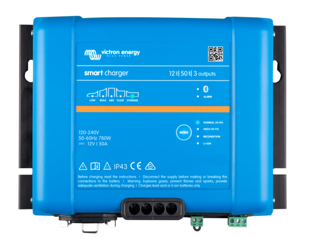 Battery charger Victron Energy Phoenix Smart IP43/12/50