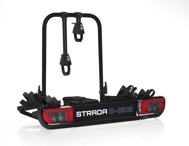 Strada e-bike bike rack black