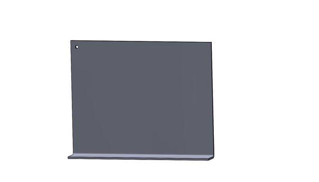 Rahmenverl„ngerung Set Reich mit 2 Platten 23,0 x 3,5 x 18,0 cm fr Rangiersystem Move Control