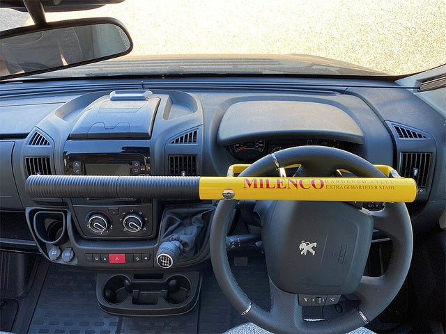 Vairo užraktas Milenco Commercial High Security Ratų užraktas