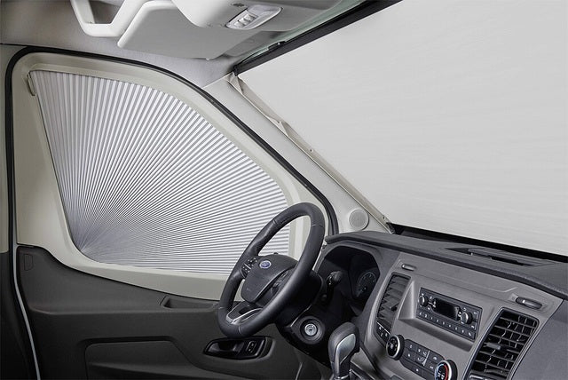 Blackout system DOMETIC FP 400 front panel Ford Transit V363
