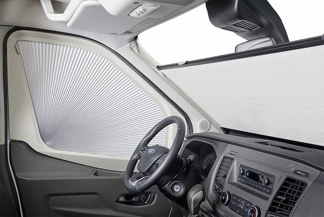 Blackout system DOMETIC FP 400 front panel Ford Transit V363