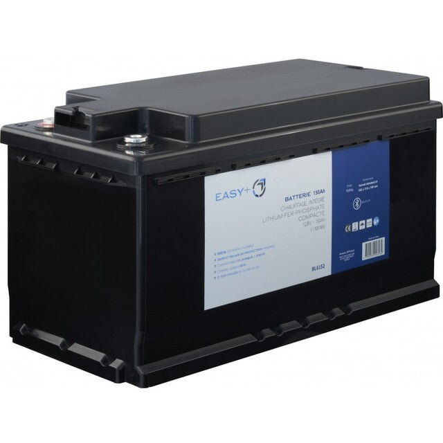 Ličio baterija Easy Bloototh 150 Ah su šildymu