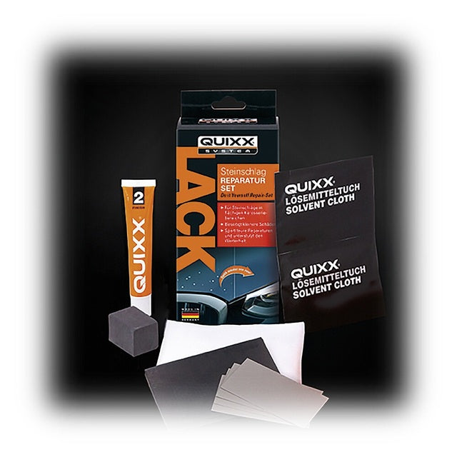 Paint Stone Chip Repair Kit QUIXX Contents 25 g