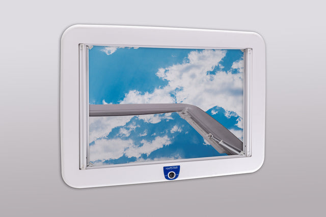 Skylight roofSTAR 7 motorised with forced venting, without lighting 70 x 50 cm