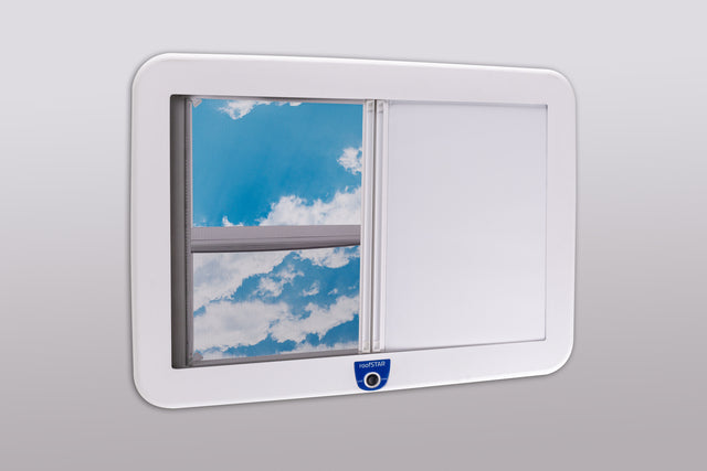 Skylight roofSTAR 7 motorised with forced venting, without lighting 70 x 50 cm